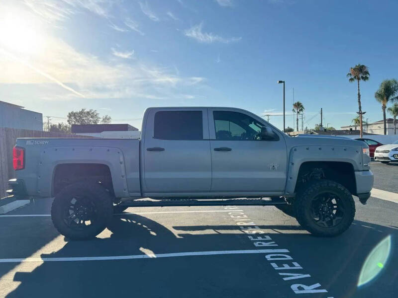 2018 Chevrolet Silverado 1500