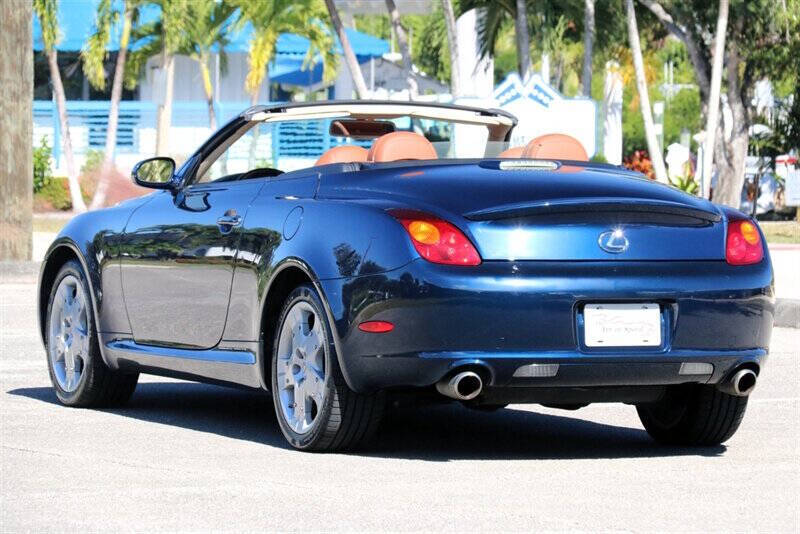 2005 Lexus SC 430