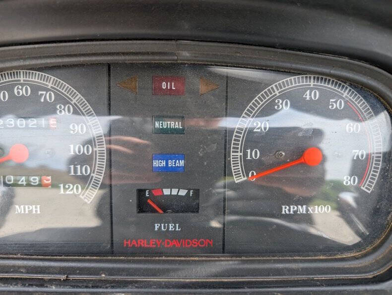 1988 Harley-Davidson FLHTC Electra Glide Classic