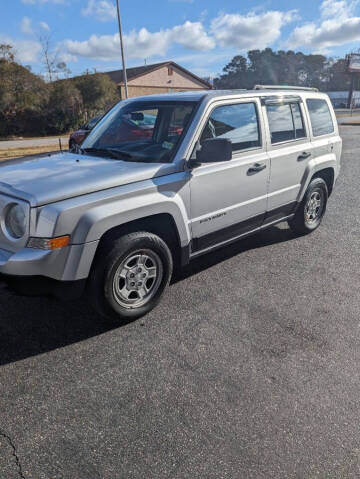 2012 Jeep Patriot for sale at Funderburk Auto Wholesale in Chesapeake VA