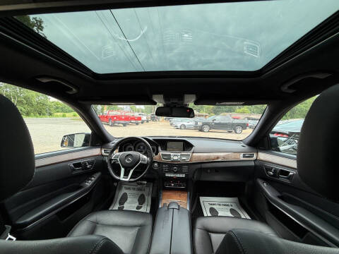 2016 Mercedes-Benz E-Class E 350 4MATIC
