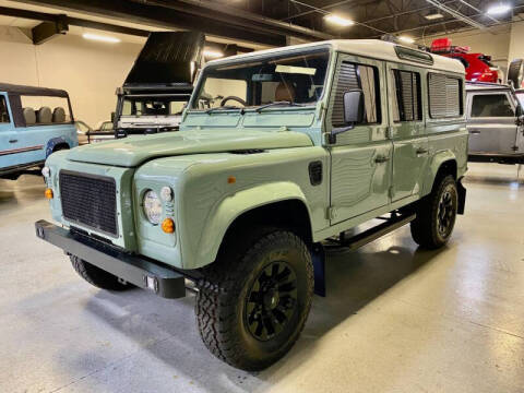 1997 Land Rover Defender for sale at Motorgroup LLC in Scottsdale AZ