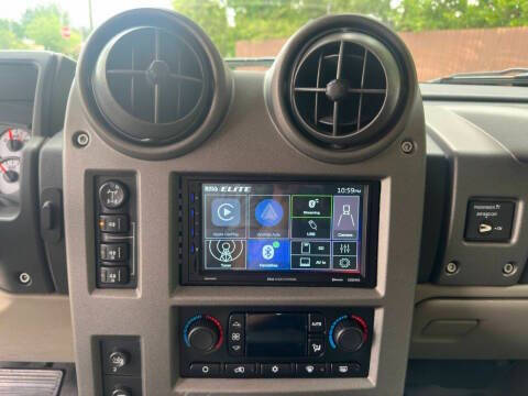 2004 HUMMER H2