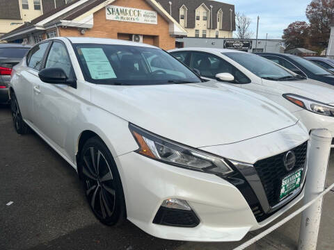 2020 Nissan Altima for sale at Park Avenue Auto Lot Inc in Linden NJ