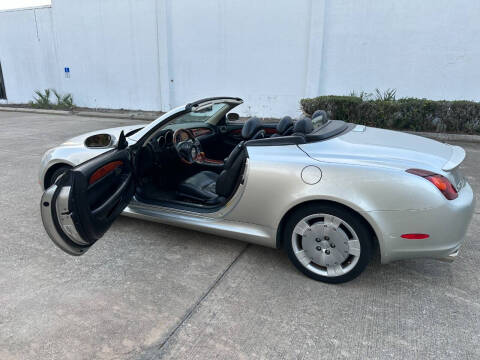2002 Lexus SC 430