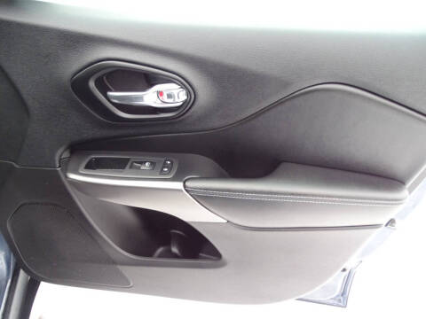 2021 Jeep Cherokee Latitude