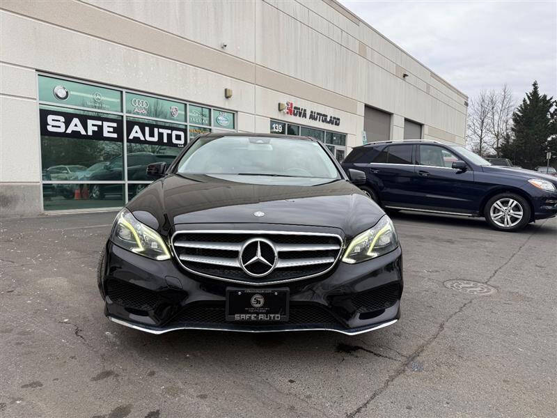2014 Mercedes-Benz E-Class