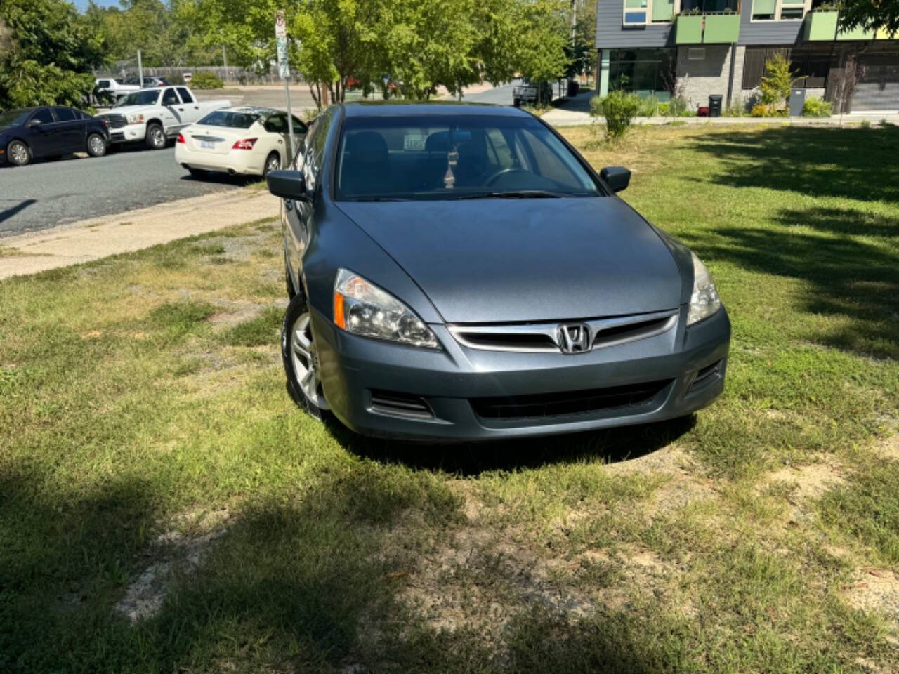 2007 Honda Accord for sale at Livefast Motorsports LLC in Durham, NC