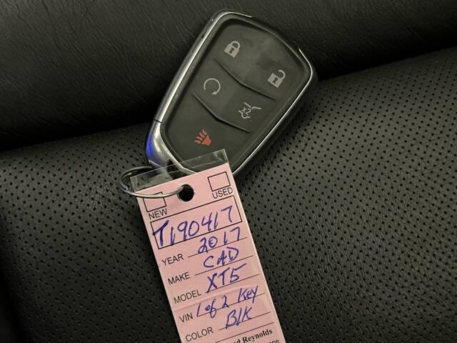 2017 Cadillac XT5 Luxury