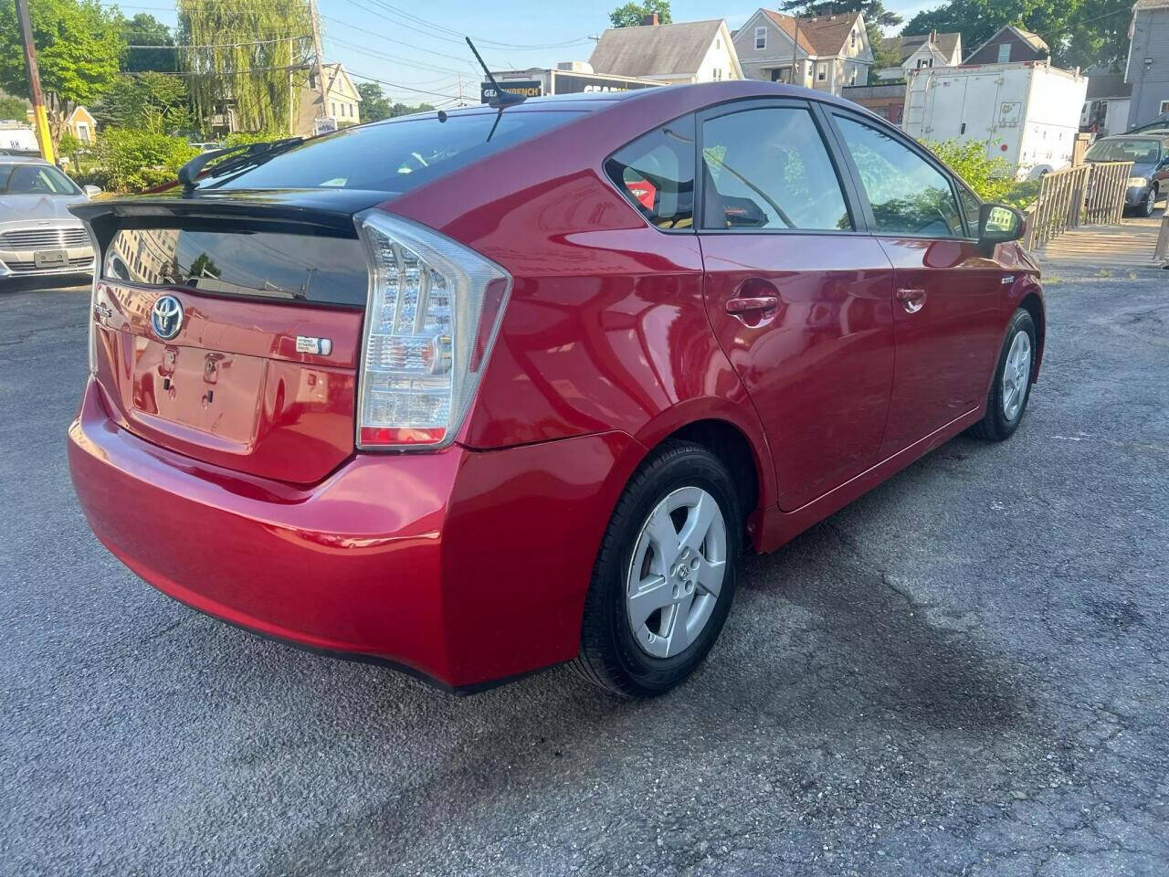 2011 Toyota Prius for sale at All Star Auto  Cycles in Marlborough, MA