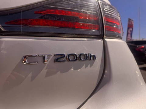 2016 Lexus CT 200h