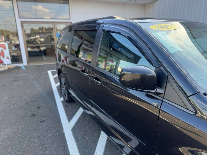 2017 Dodge Grand Caravan GT