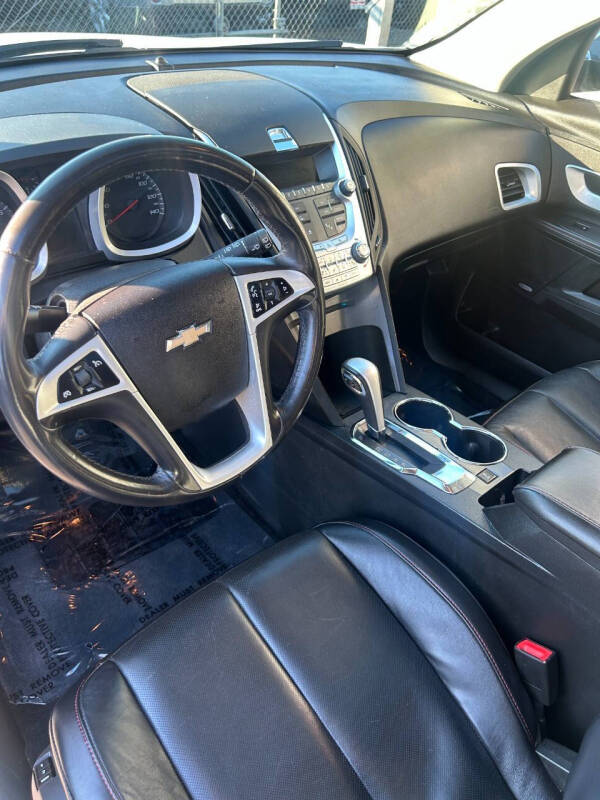 2010 Chevrolet Equinox LTZ