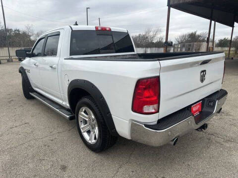 2017 RAM 1500 Lone Star Silver