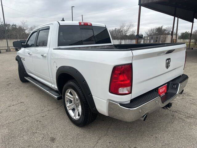 2017 RAM 1500 Lone Star Silver