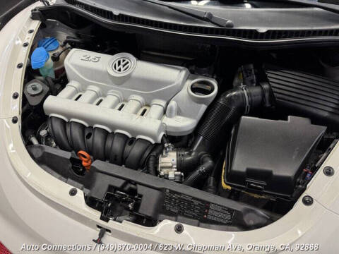 2010 Volkswagen New Beetle Convertible