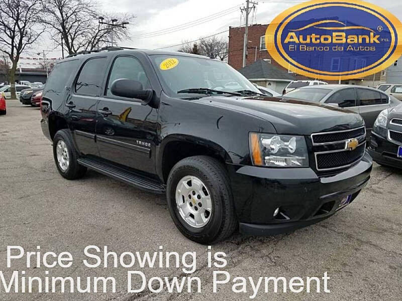 2012 Chevrolet Tahoe LT