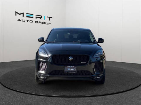 2018 Jaguar E-PACE P250 First Edition