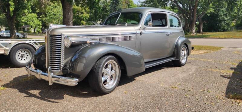 1938 Buick Special Street Rod for sale at Mad Muscle Garage in Belle Plaine MN