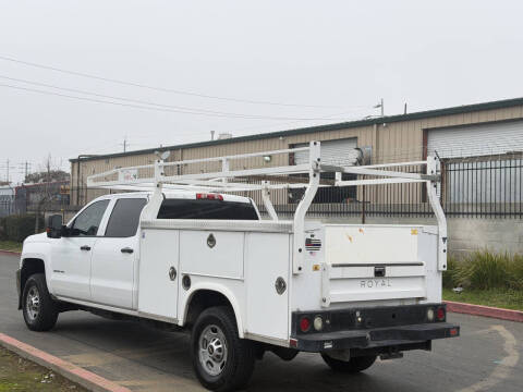 2017 Chevrolet Silverado 2500HD Work Truck