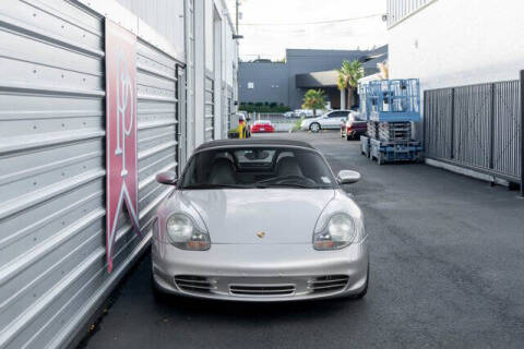 2003 Porsche Boxster S