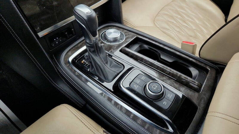 2022 Nissan Armada Platinum