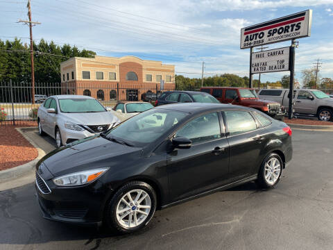 2015 Ford Focus for sale at Auto Sports in Hickory NC