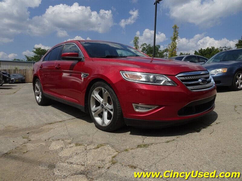 2010 Ford Taurus SHO