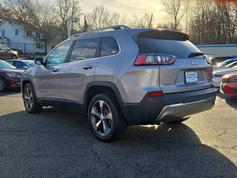 2019 Jeep Cherokee Limited