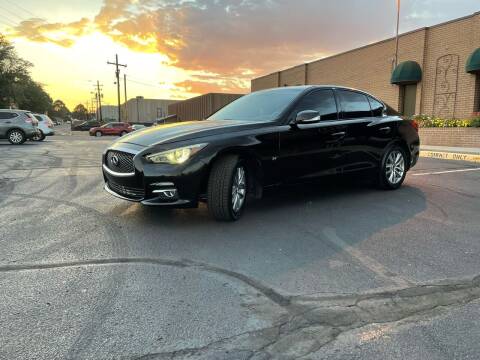 2014 Infiniti Q50 for sale at Modern Auto in Denver CO