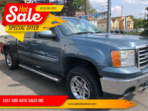 2009 GMC Sierra 1500 for sale at EAST SIDE AUTO SALES INC in Paterson NJ