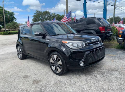 2014 Kia Soul for sale at AUTO PROVIDER in Fort Lauderdale FL