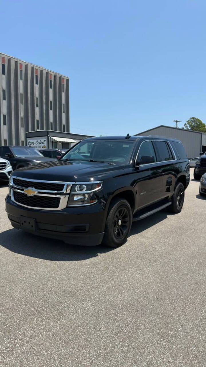 Black 2018 Chevrolet Tahoe LT 4x2 LT 4dr SUV 1