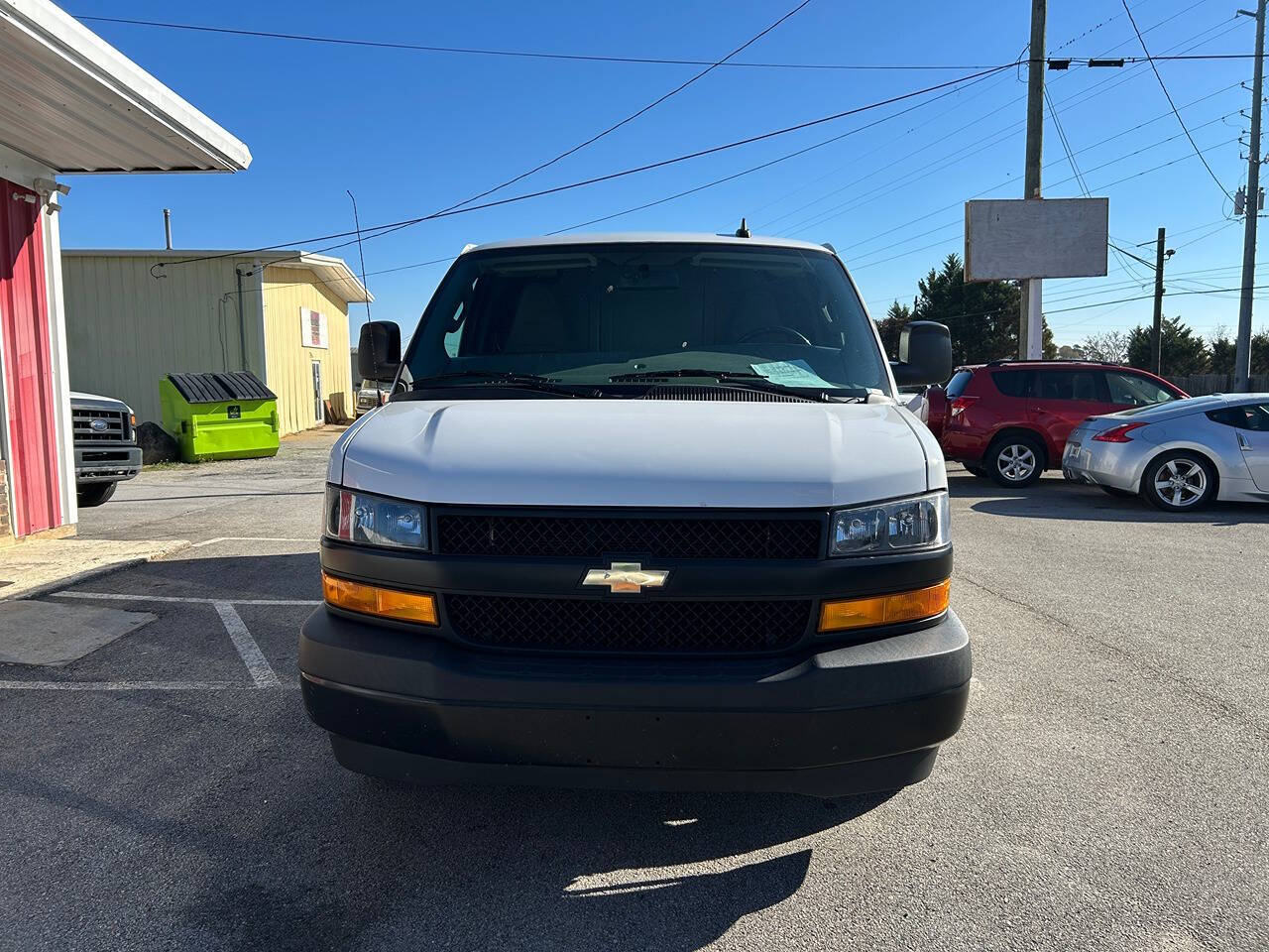 2018 Chevrolet Express for sale at Justin Hughes Auto Group LLC in Douglasville, GA