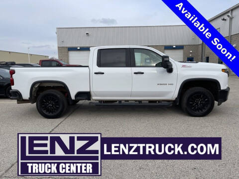 2021 Chevrolet Silverado 2500HD for sale at LENZ TRUCK CENTER in Fond Du Lac WI