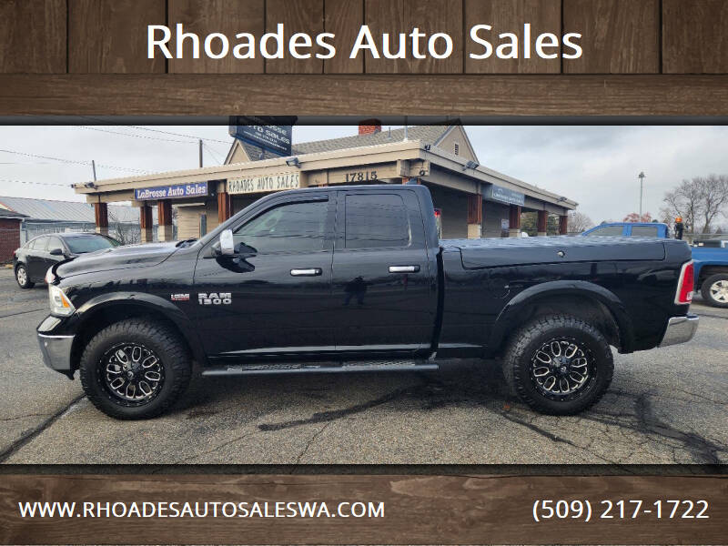 2014 RAM 1500 for sale at Rhoades Auto Sales in Spokane Valley WA