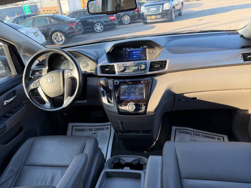 2017 Honda Odyssey EX-L