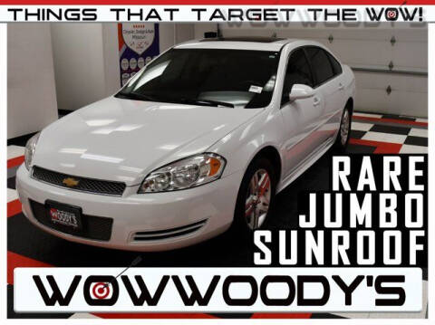 2014 Chevrolet Impala Limited for sale at WOODY'S AUTOMOTIVE GROUP in Chillicothe MO