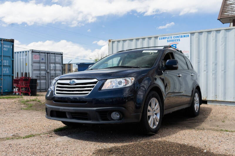 2013 Subaru Tribeca for sale at Friends Auto Sales in Denver CO