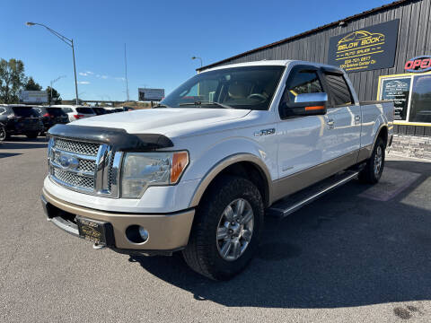 2011 Ford F-150 for sale at BELOW BOOK AUTO SALES in Idaho Falls ID