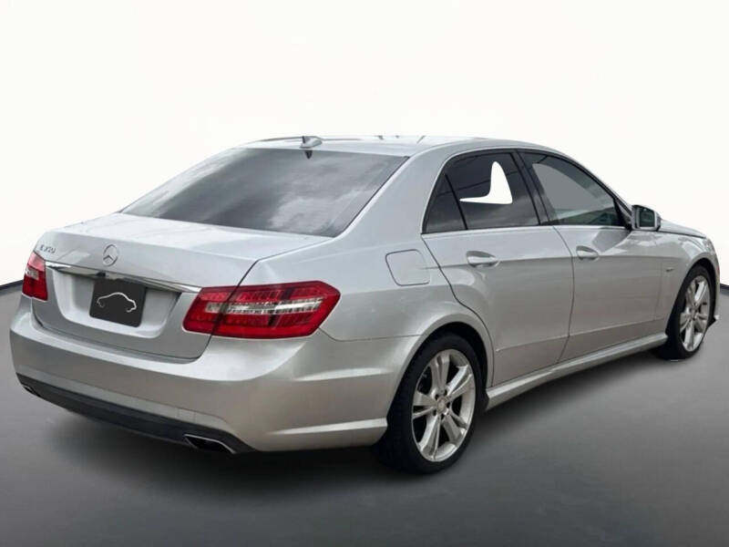 2012 Mercedes-Benz E-Class