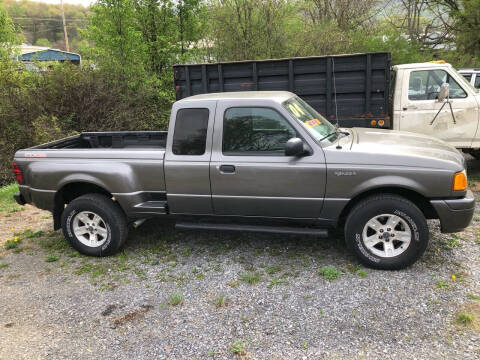 2004 Ford Ranger for sale at George's Used Cars Inc in Orbisonia PA