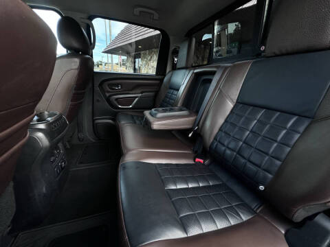 2018 Nissan Titan XD Platinum Reserve