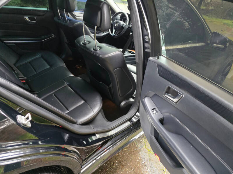 2014 Mercedes-Benz E-Class