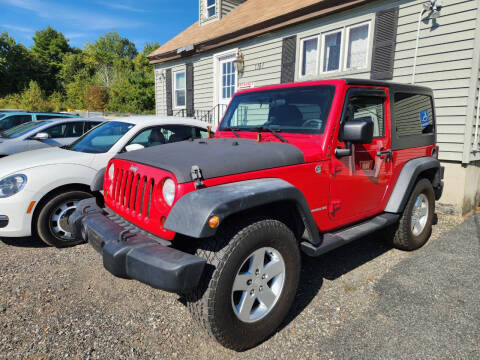 2011 Jeep Wrangler Sport