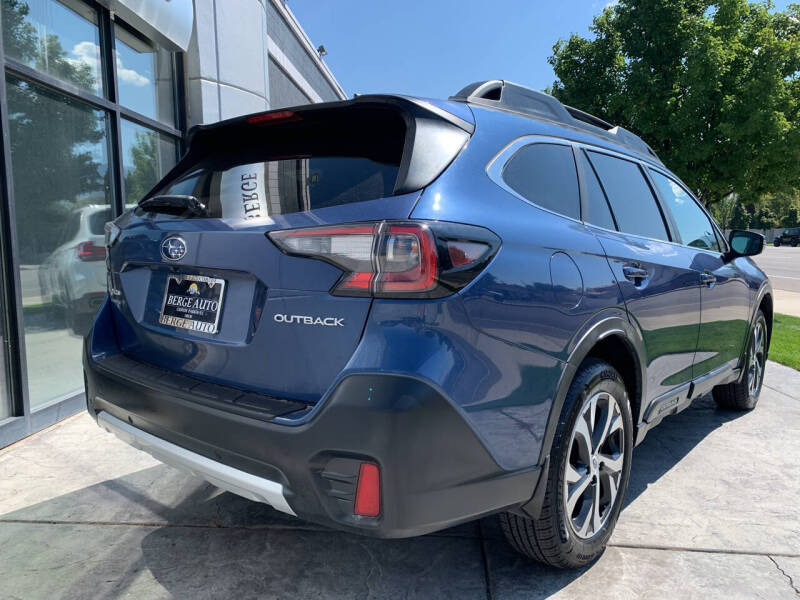 2020 Subaru Outback Limited