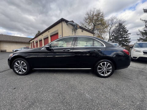 2015 Mercedes-Benz C-Class C 300 4MATIC