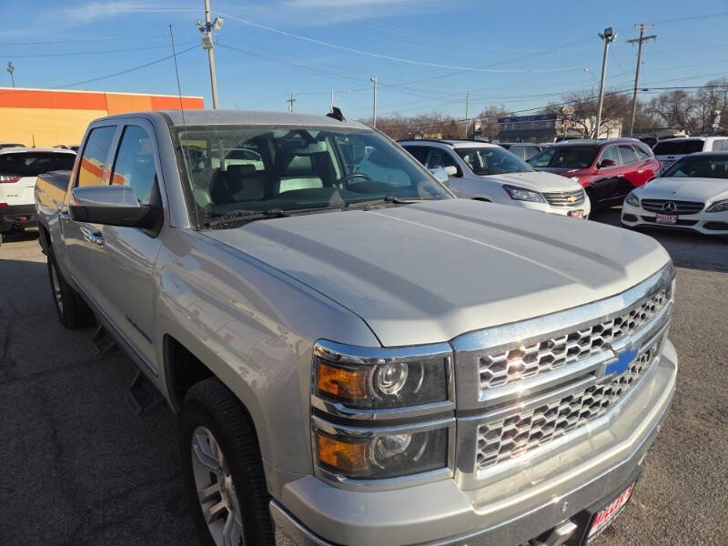 2015 Chevrolet Silverado 1500