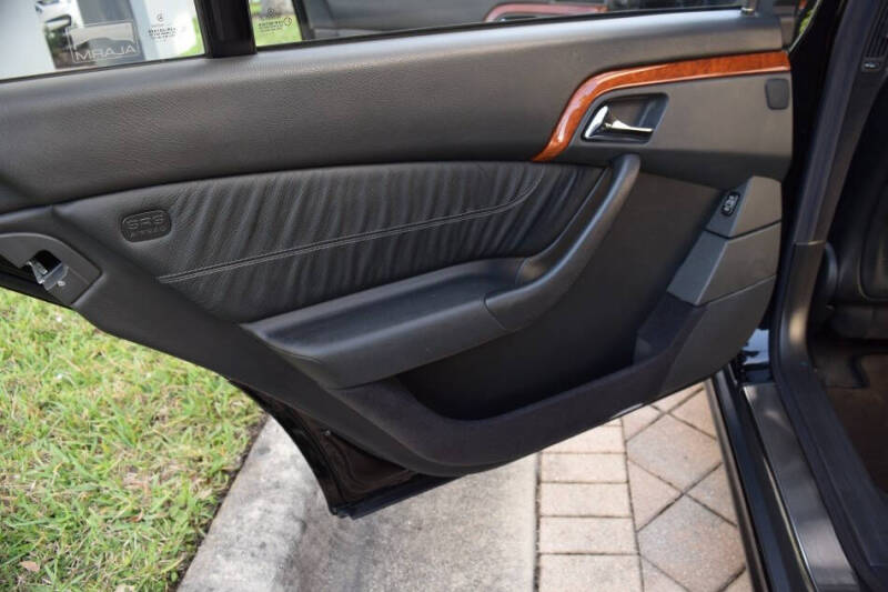 2001 Mercedes-Benz S-Class S 430