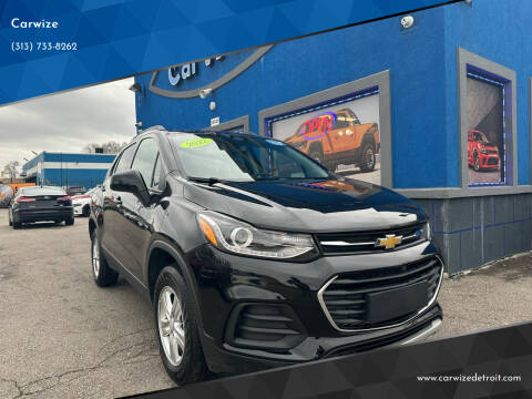 2022 Chevrolet Trax for sale at Carwize in Detroit MI